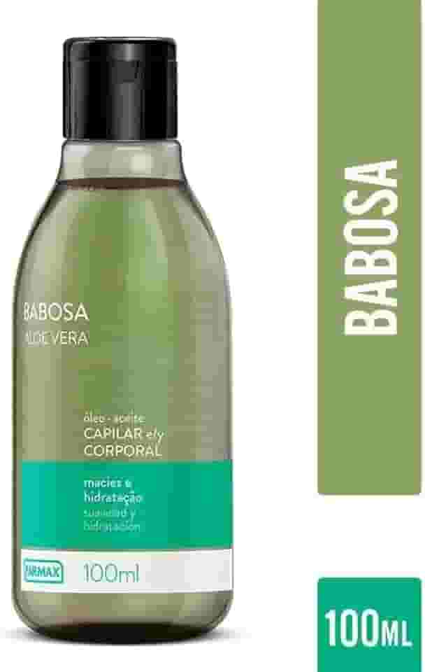 Farmax Óleo Capilar E Corporal 100Ml Babosa