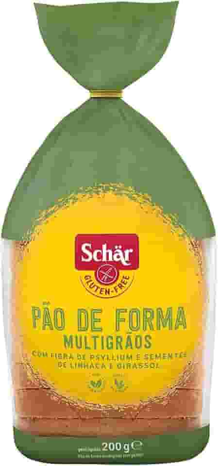 Pão de forma multigrãos sem Glúten sem lactose Schär