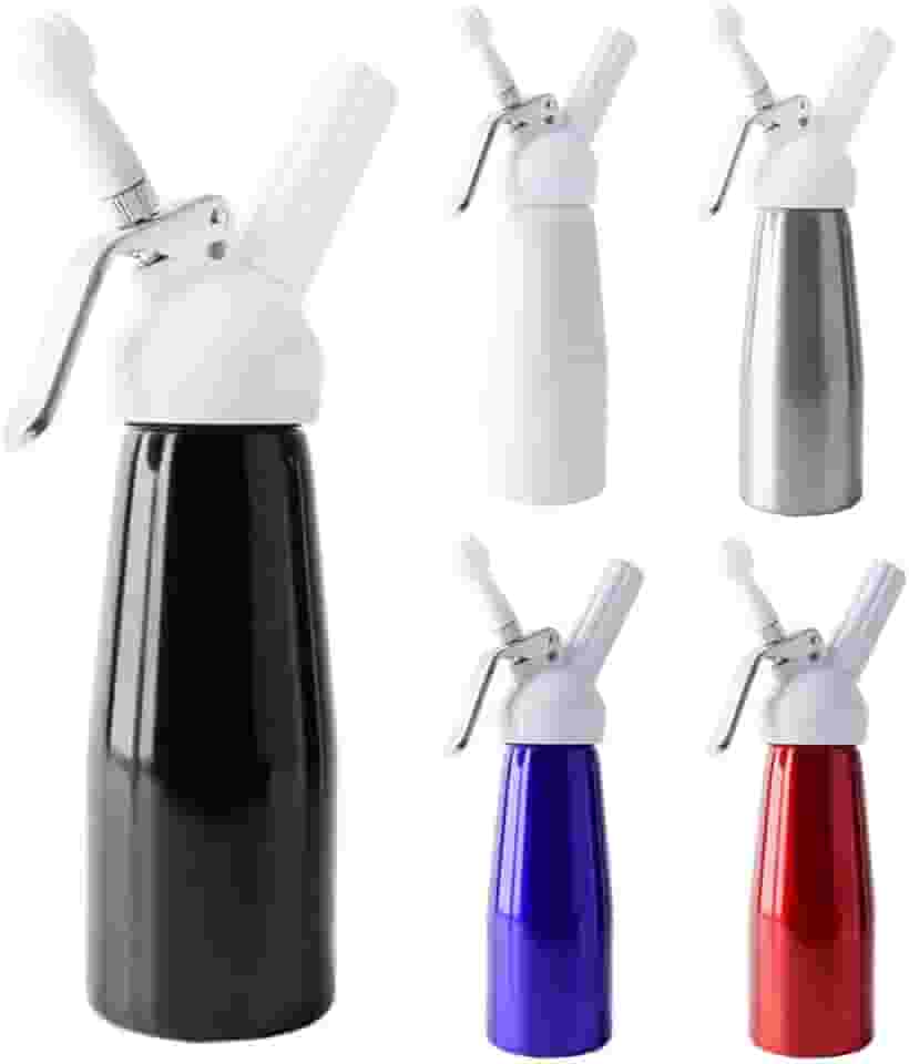 Garrafa Sifão Chantilly Creme Cream 500ml 3 Bicos Inox