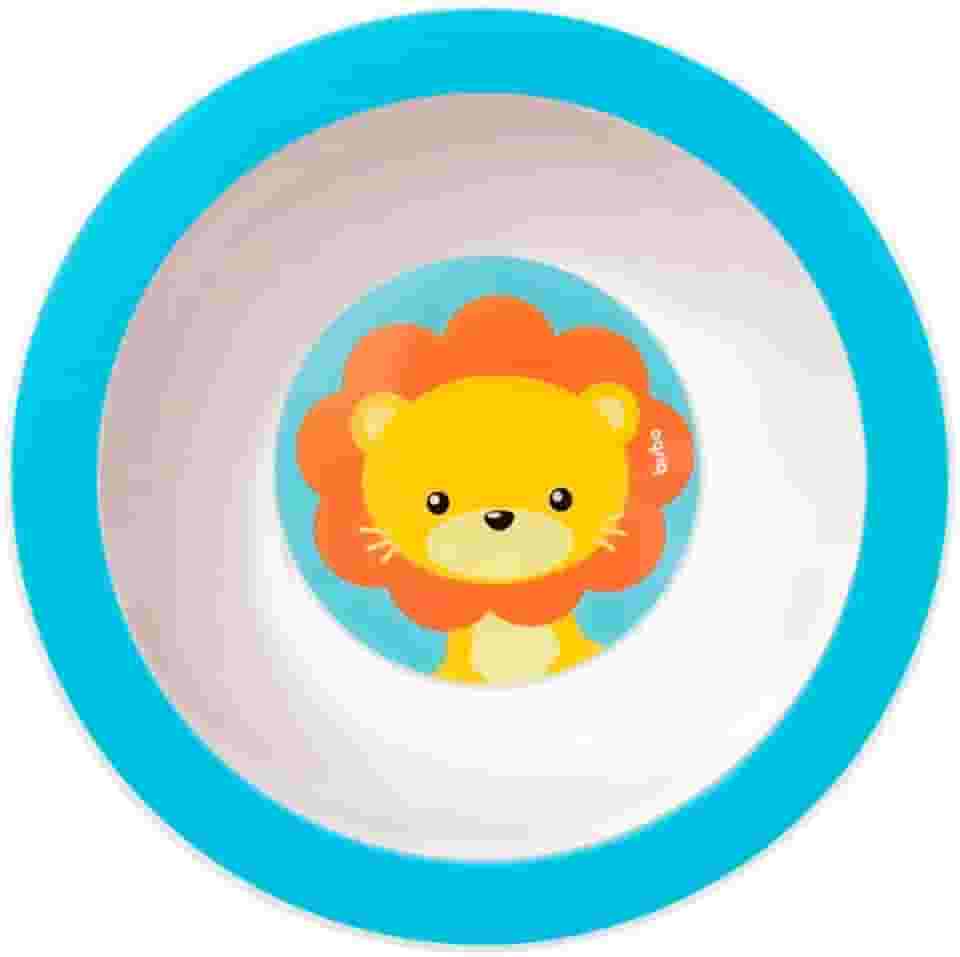 Buba Pratinho Bowl Animal Fun Leão Colorido