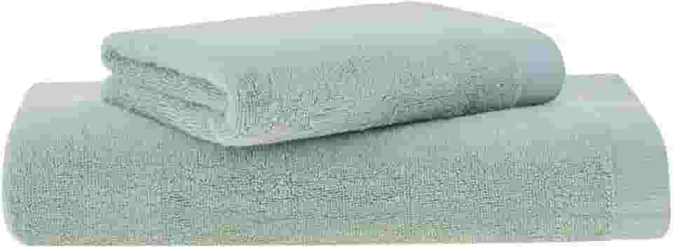 Jogo de Toalhas Buddemeyer Dual Air Gigante Verde 2 peças