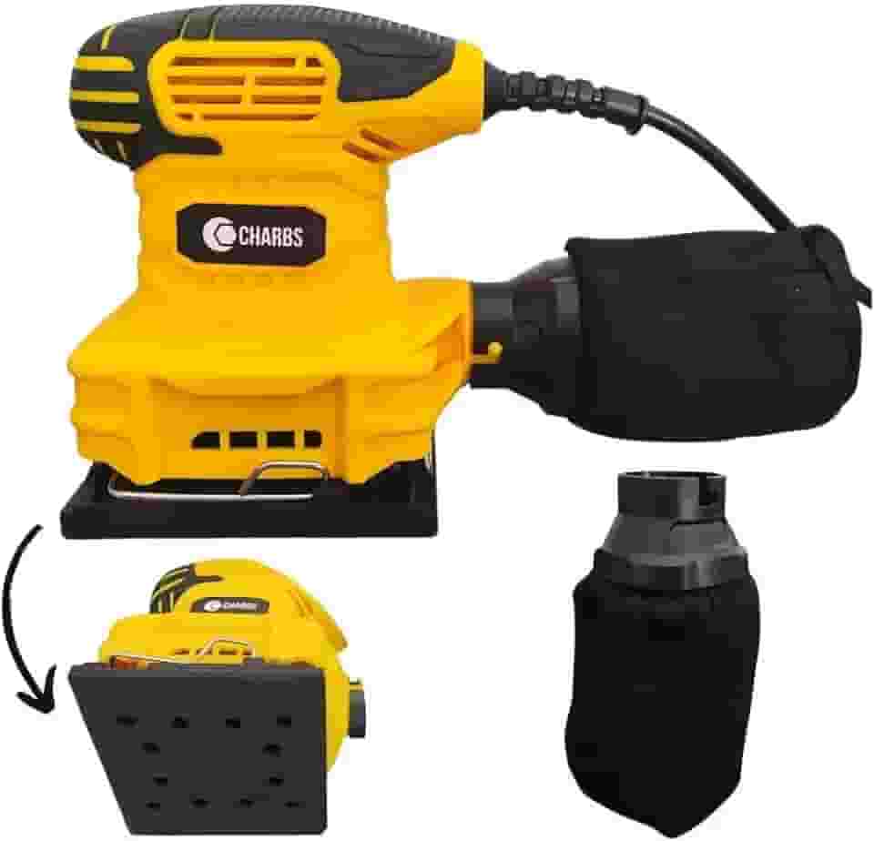 Lixadeira Orbital de Cantos treme treme 250W 14.000 OPM - 220V