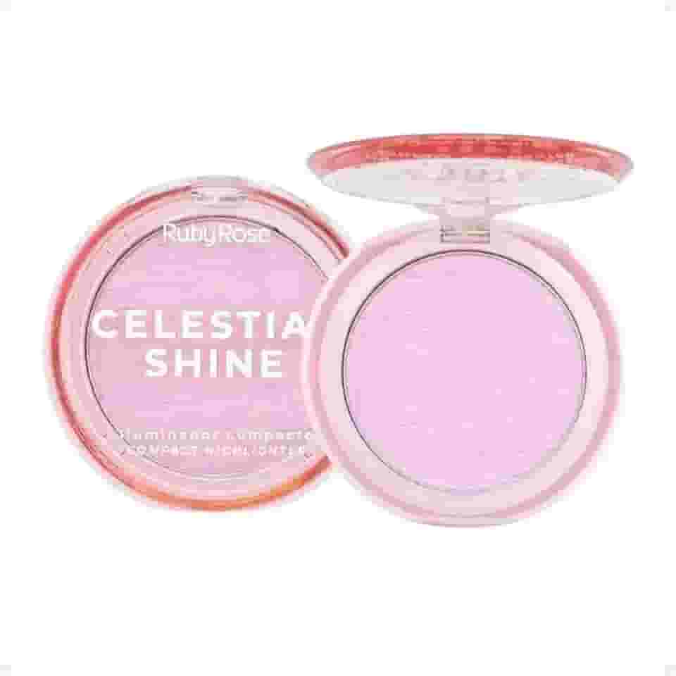 Iluminador Celestial Shine Glowing Embers Ruby Rose Hbm701-5