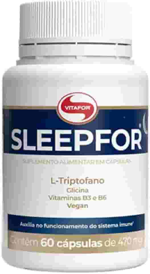 Sleepfor - 60 Cápsulas - Vitafor, Vitafor