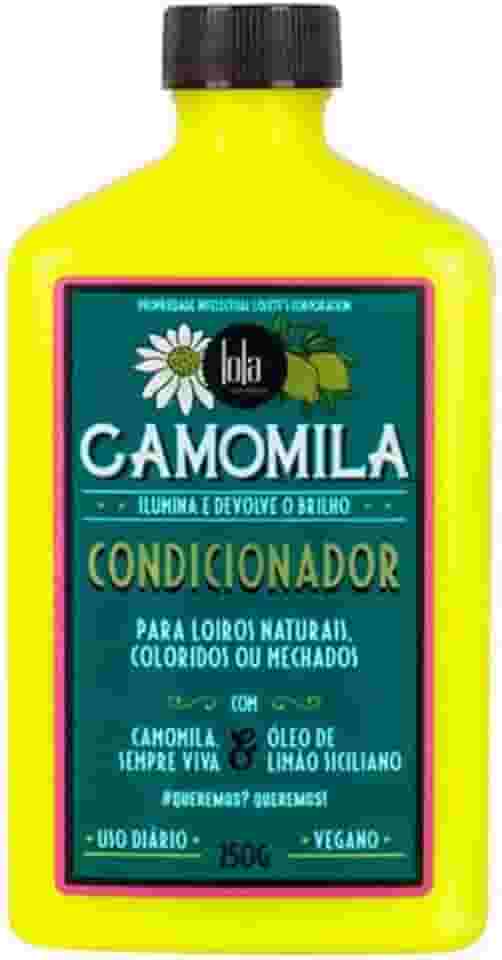Camomila Condicionador 250ml , Lola Cosmetics