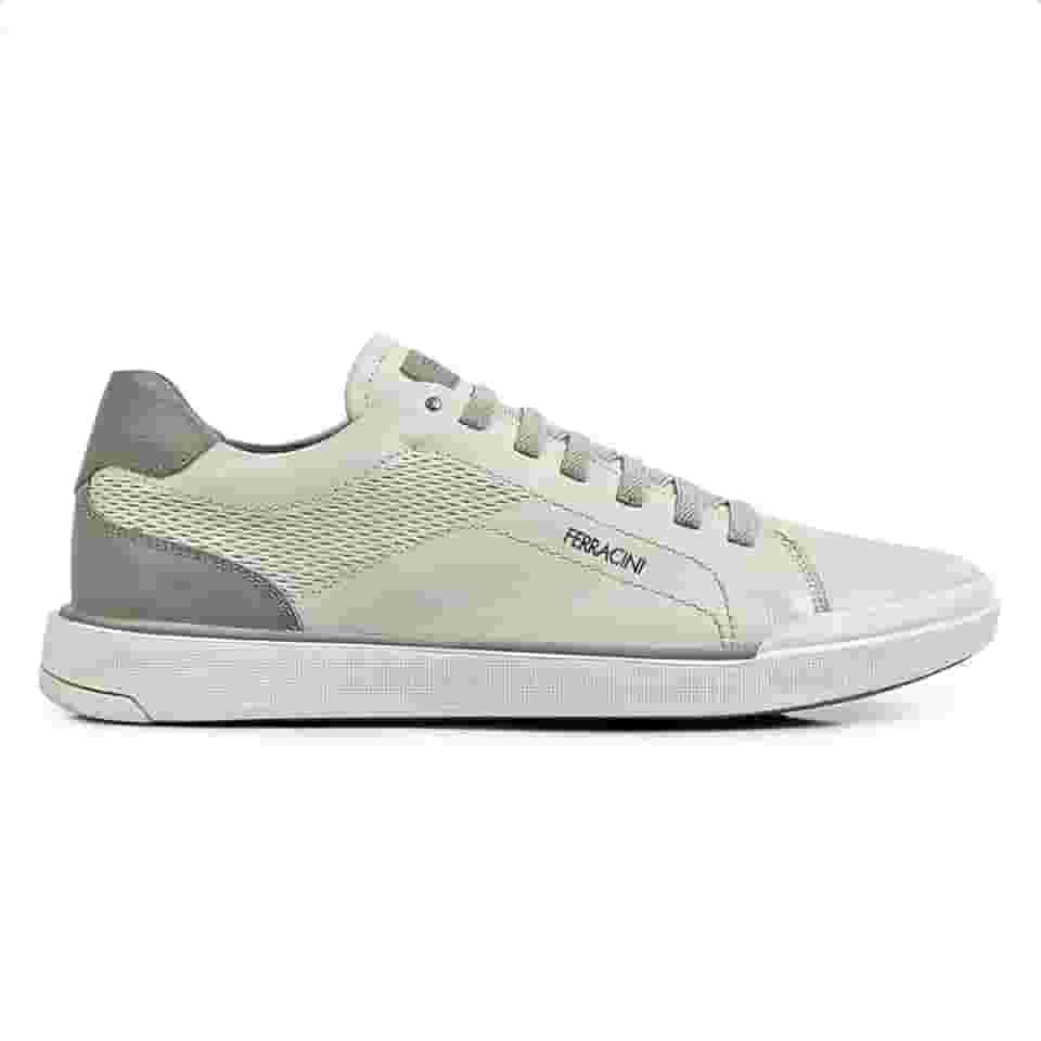 Sapatênis de Couro Ferracini Masculino Star Fr Neve 1063a 38