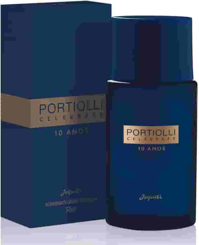 Portiolli Celebrate Desodorante Colônia Masculina Jequiti, 50 ml 50 ml