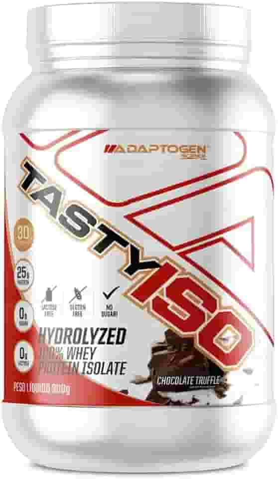 Tasty Iso Whey (900g), Chocolate Truffle, Adaptogen