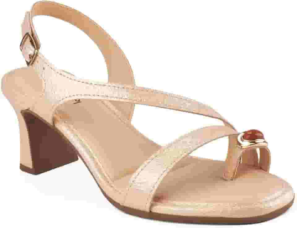 Sandália Mississipi Feminina Confortável MF413 - Nude