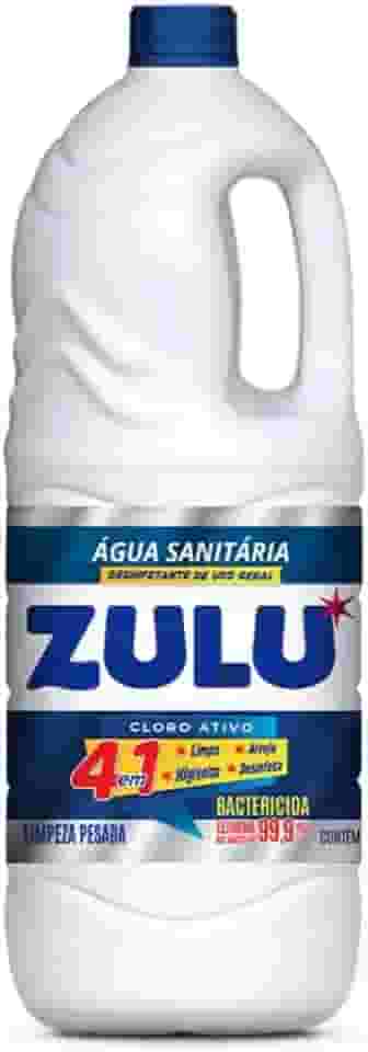 Zulu Água SanitáriA Multi Uso, 2L