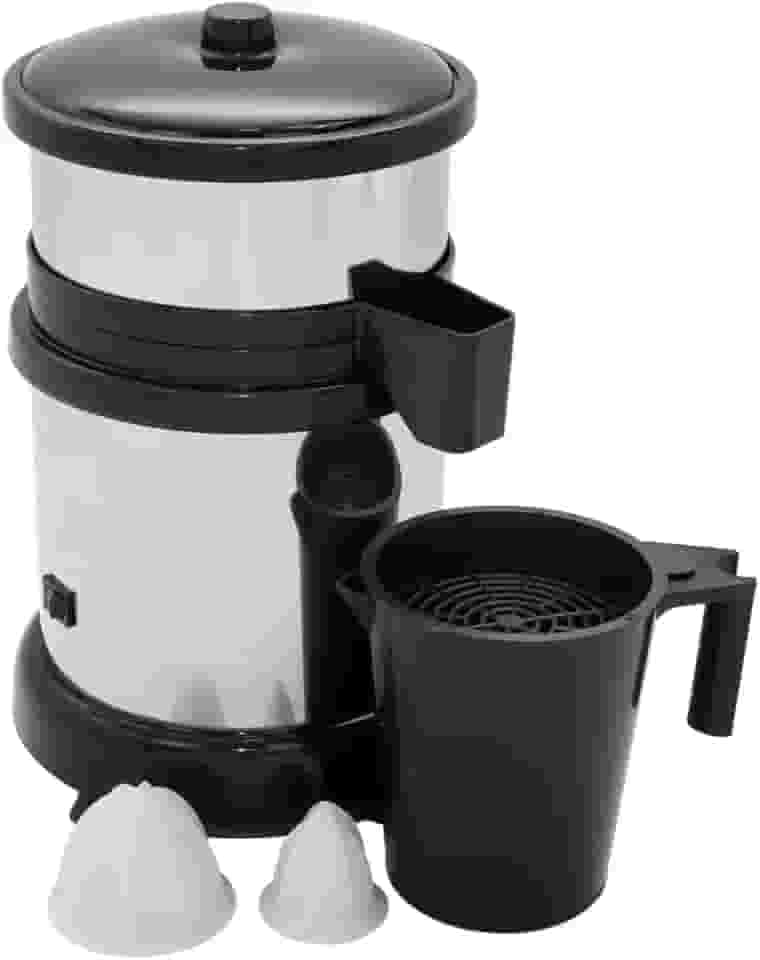 Espremedor Extrator de Suco Industrial Inox Bivolt 500W para Frutas Laranja e Limão Turbo Profissional com Alto Desempenho Itagold