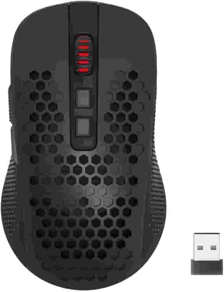 Mouse Gamer Wireless Redragon Hana M694-RGB Preto