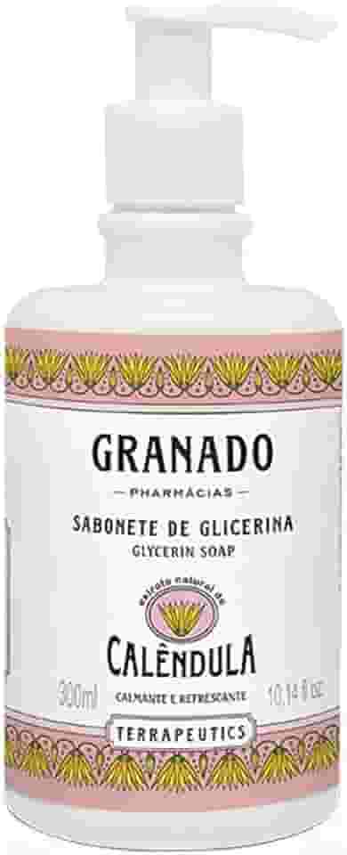 Granado Sabonete Líquido Terrapeutics, Calêndula, Rosa Claro, 300ml