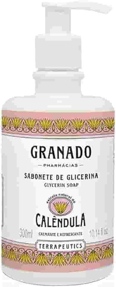 Granado Sabonete Líquido Terrapeutics, Calêndula, Rosa Claro, 300ml