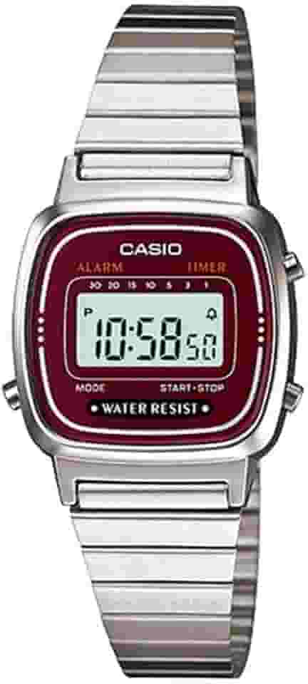 Relógio Feminino Digital Casio Vintage