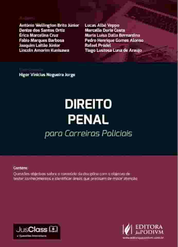 Direito Penal para as Carreiras Policiais (2025)