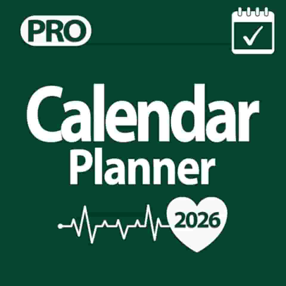 Calendar 2026 – Planner & To-Do List Organizer | Smart Task & Productivity App for Fire Tablets & Phones