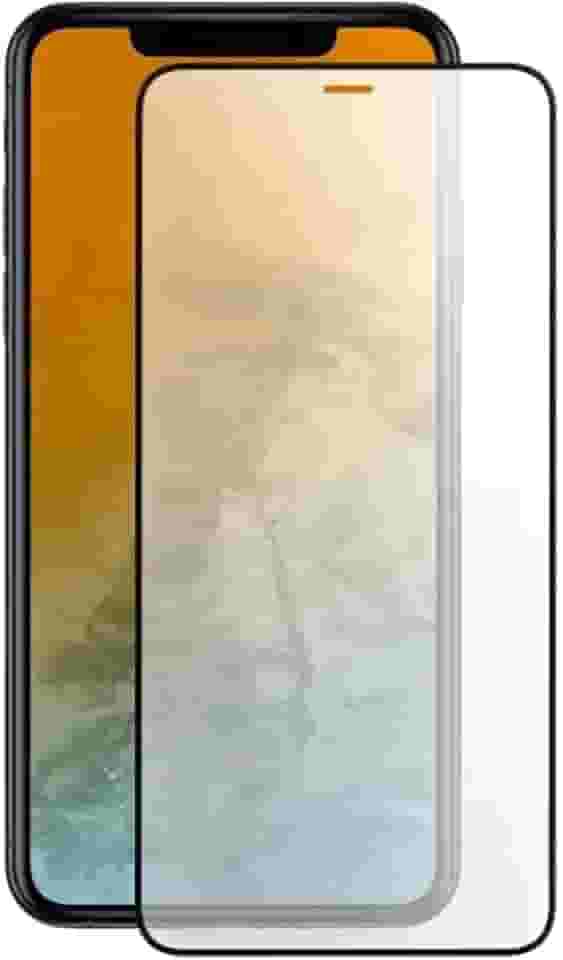 Película De Vidro 3D Tela Toda Para iPhone (IPhone 12 Pro Max)+ Kit Instalação