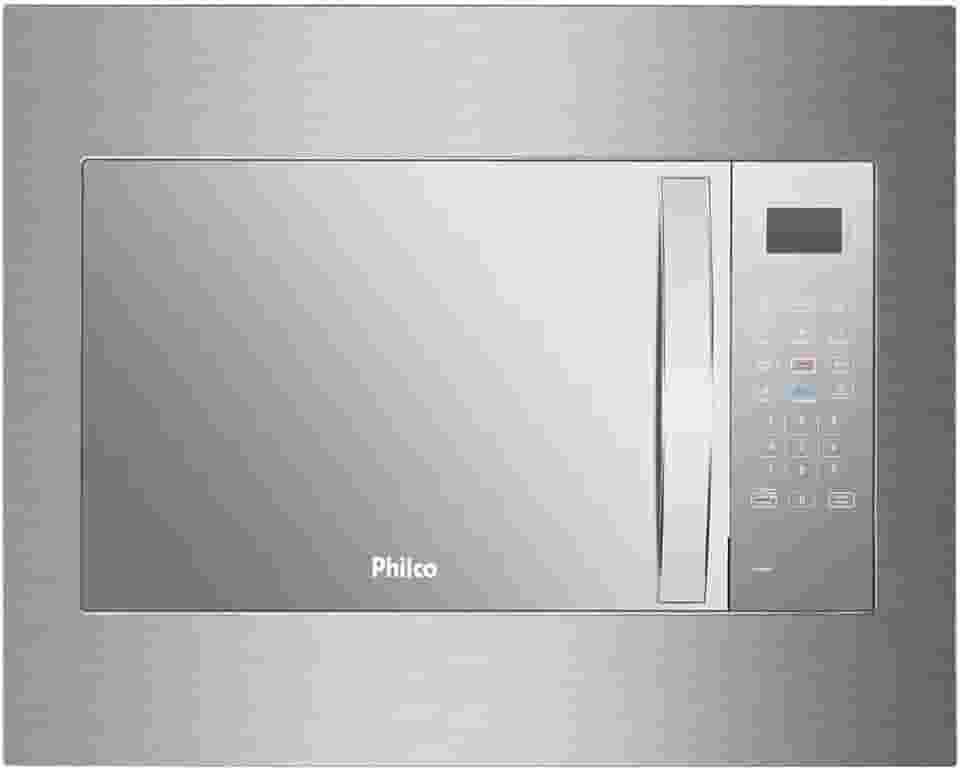 Micro-ondas de Embutir Philco Espelhado PMB34EB 34 Litros 1400W 220V
