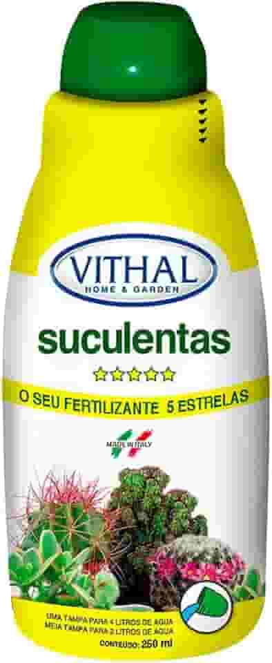 Fertilizante Vithal Líquido Suculentas 250ml