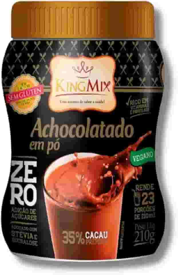 King Mix Achocolato Em Pó 35% Cacau Premium