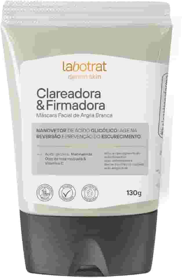 Mascara Clareadora E Firmadora Com Argila Branca 130G (Pa060013)