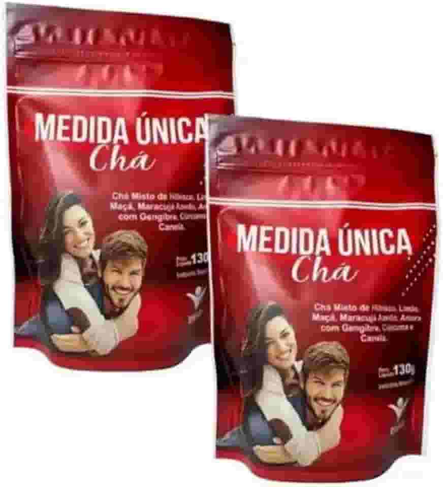Bonifica Kit 2 Chás Medida Única Saúde
