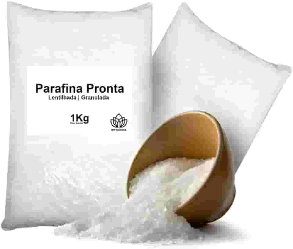 Parafina Granulada Lentilhada Pronta 1Kg