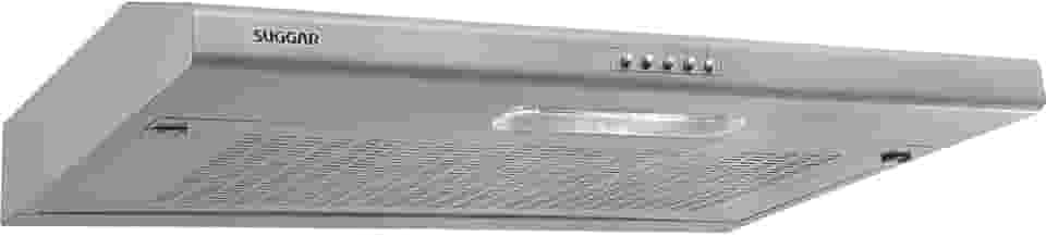 SUGGAR DEPURADOR SLIM 80CM 3 VEL. PR 127V C/MANTA DI801PR