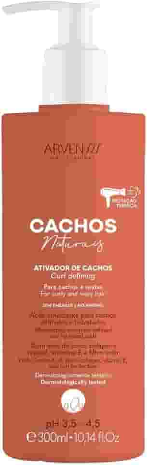 Ativador de Cachos Arvensis Cachos Naturais Ondulados e Cacheados - 300ml