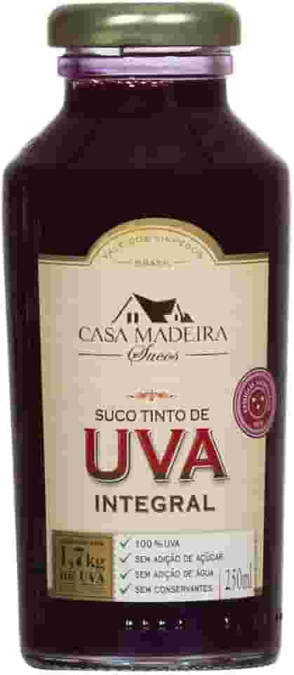 Suco de Uva Integral Casa Madeira 250ml