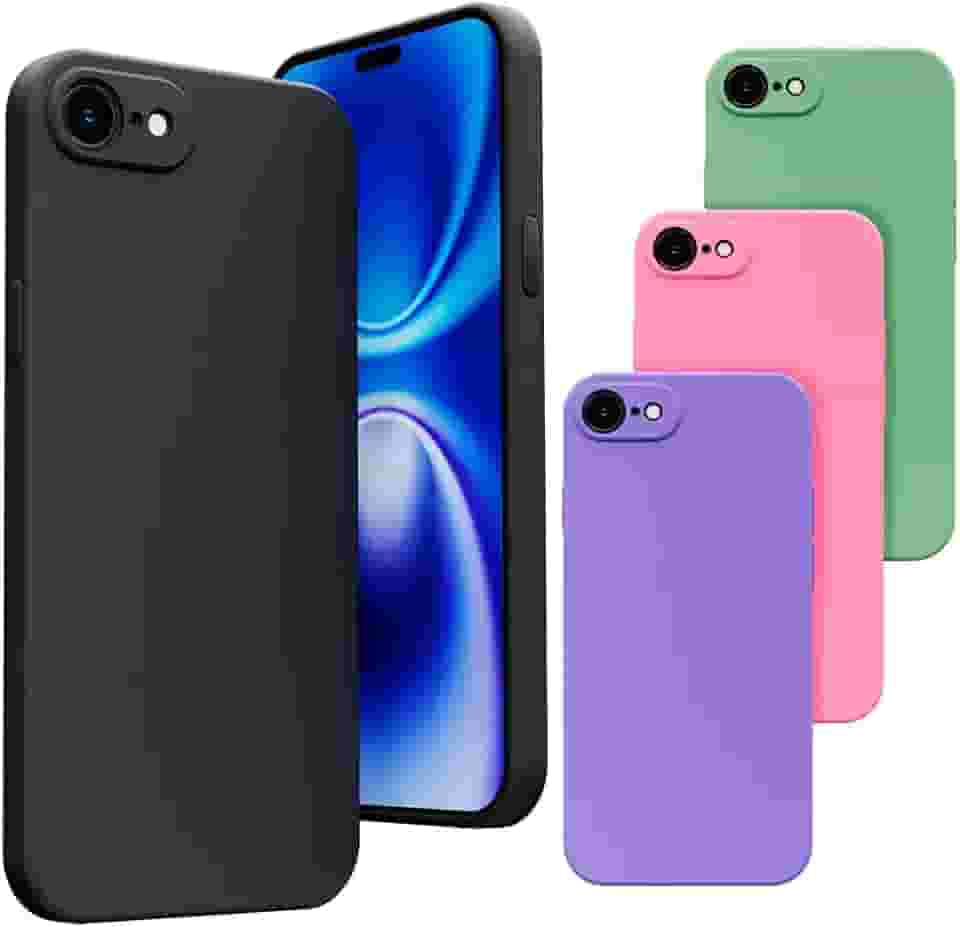 Capa Capinha Case Compatível Apple iPhone 7/8 Silicone Veludo Premium [2ASHOP] (VERDE MILITAR)