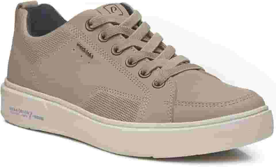 Sapatênis Pegada Masculino 111902 Em Couro