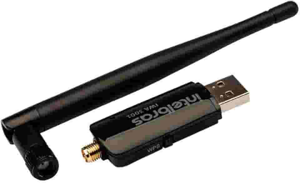 Adaptador USB Wireless IWA 3001 Preto Intelbras