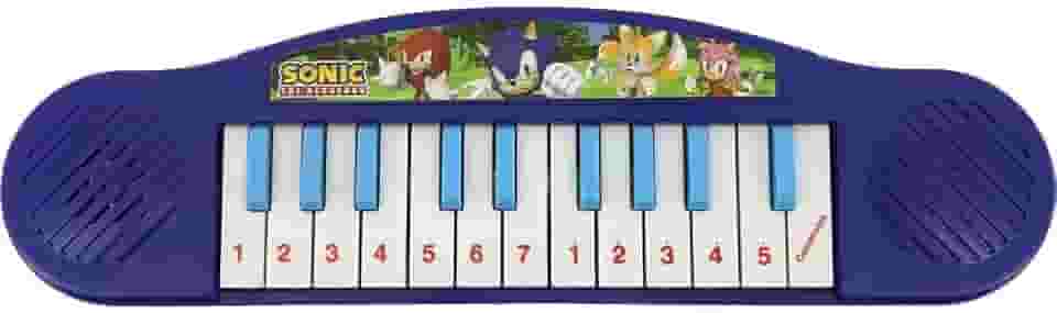 Mini Piano Musical Sonic