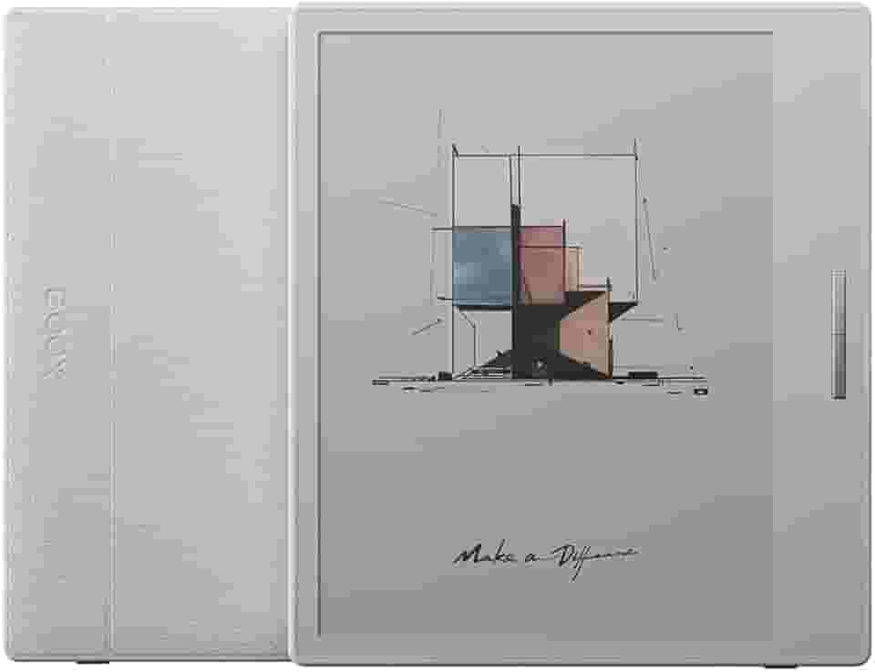 BOOX Tablet Go Color 7 ePaper E Ink Tablet 4G 64G Luz Frontal Sem Suporte Stylus (Branco)