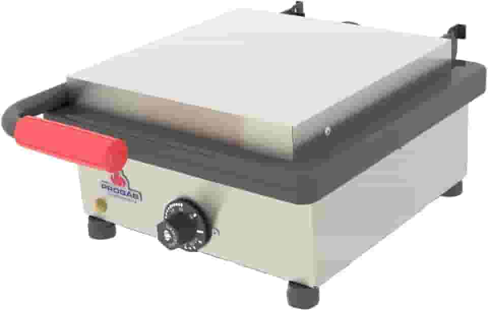 Sanduicheira Eletrica Grill Para Lanche Prensa Hot Dog Progas 220 volts