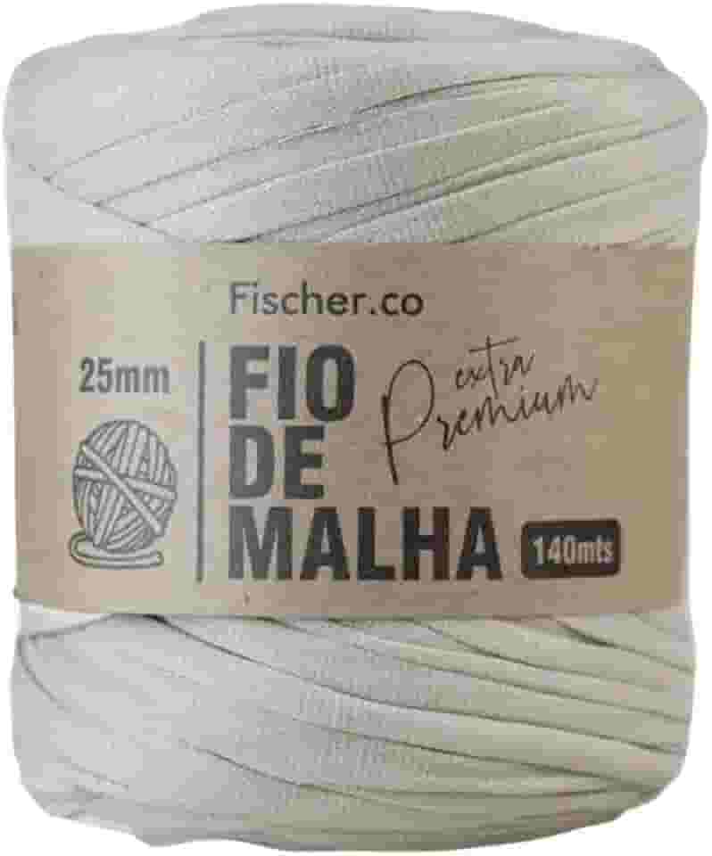Fio de Malha Extra Premium Fischer 25mm x Rolo com 140m (48 AREIA)