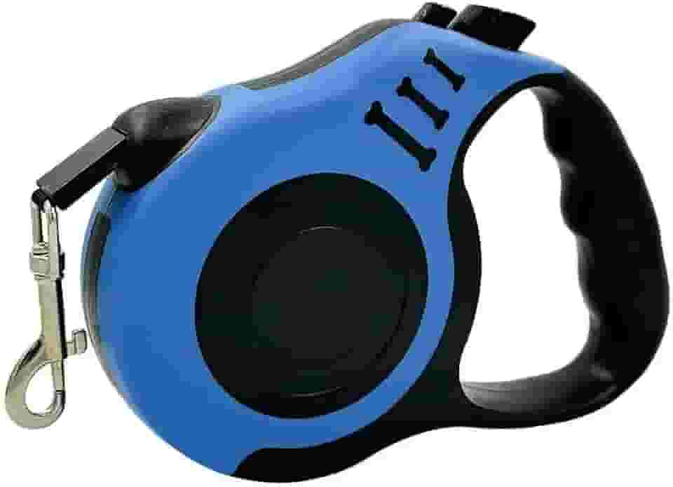 Guia Retrátil Coleira Para Cachorro Cães Gatos Pet, 3 Metros Com Trava De Segurança, Coleira Retrátil Para Animais De Estimação, Guia De Passeio Com Pet Qualidade Premium Cores Sortidas [VALUANCE]
