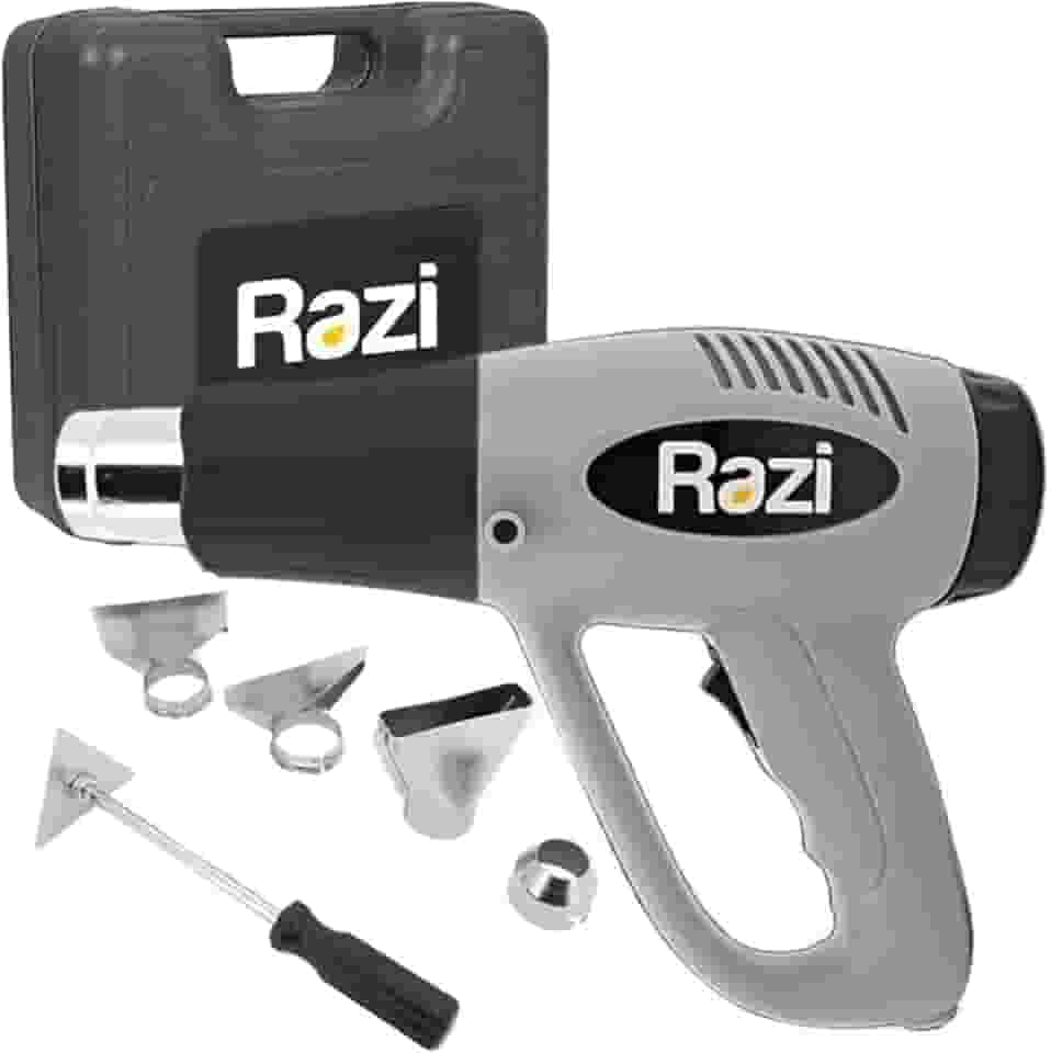 Razi, Soprador Térmico com Acessórios, 127v, 1500W