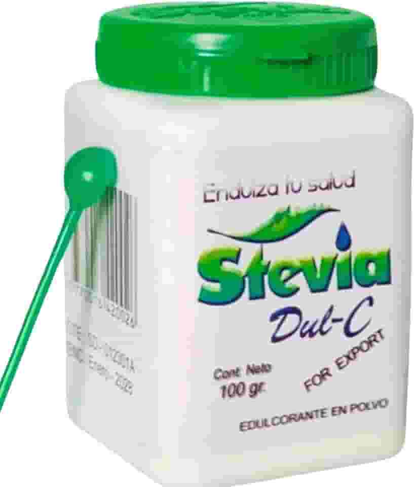 Adoçante Stevia Dul-C 100g em pó Natural Importado