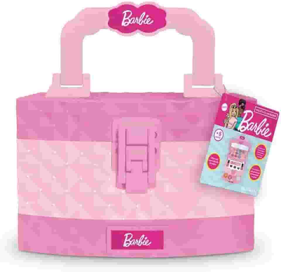 Maleta de Maquiagem Glam Barbie Multikids - BR2424