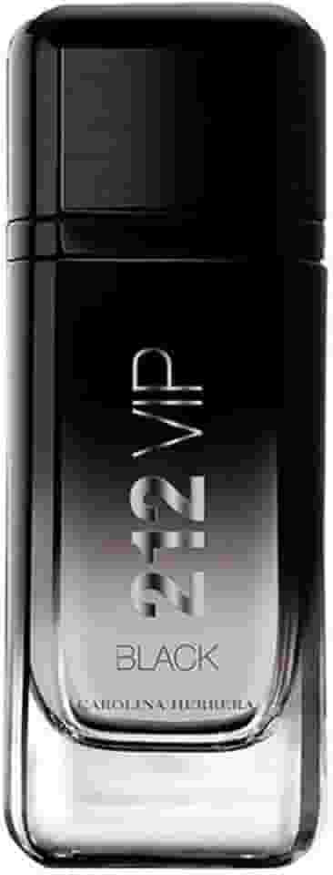 Perfume masculino 212 Vip Black Carolina Herrera