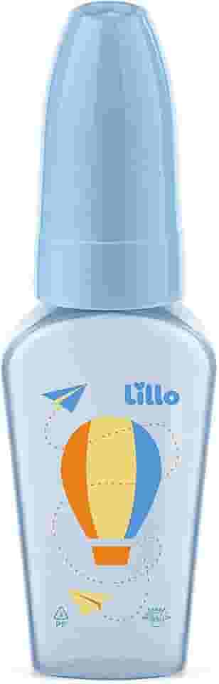Lillo Mamadeira Chuquinha Primeiros Passos 50Ml Azul -