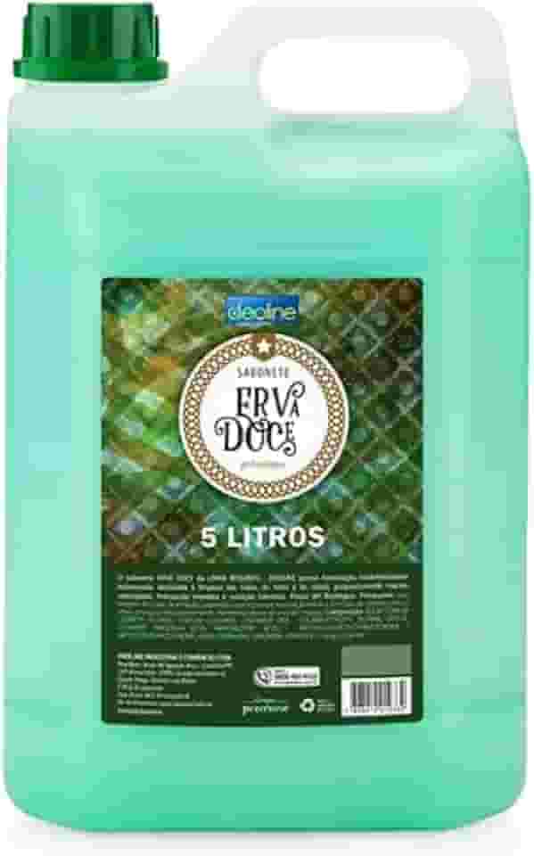 Sabonete Líquido Erva Doce Premisse, 5 Litros