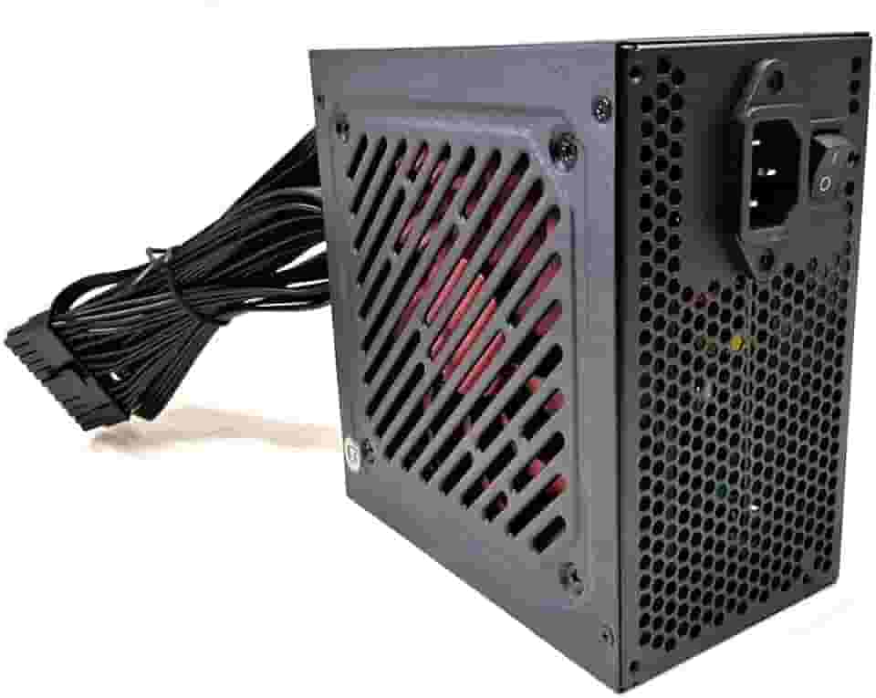 Fonte 500w Real PFC Ativo BIVOLT AUTOMÁTICO Pci-e 8 Pinos 6+2 Pl Vídeo Semi Modular Silenciosa