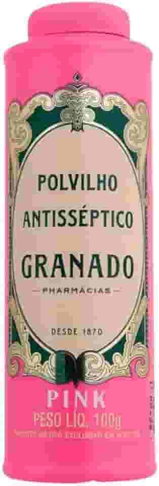 Granado Polvilho Antisséptico, Rosa, 100g