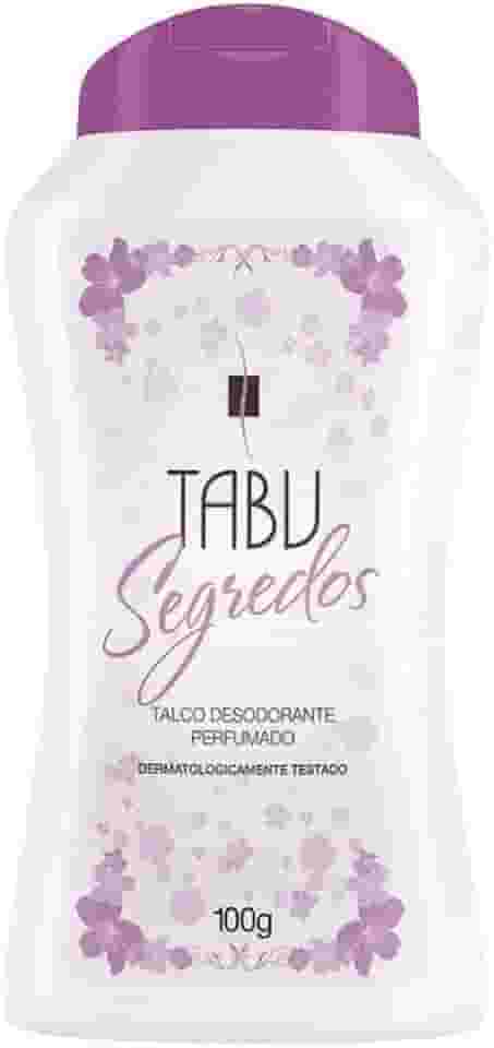 TABU Talco Perfumado 100G Segredos Unit Tabu