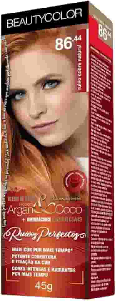 Coloração Individual BEAUTYCOLOR - 86.44 Ruivo Cobre Natural