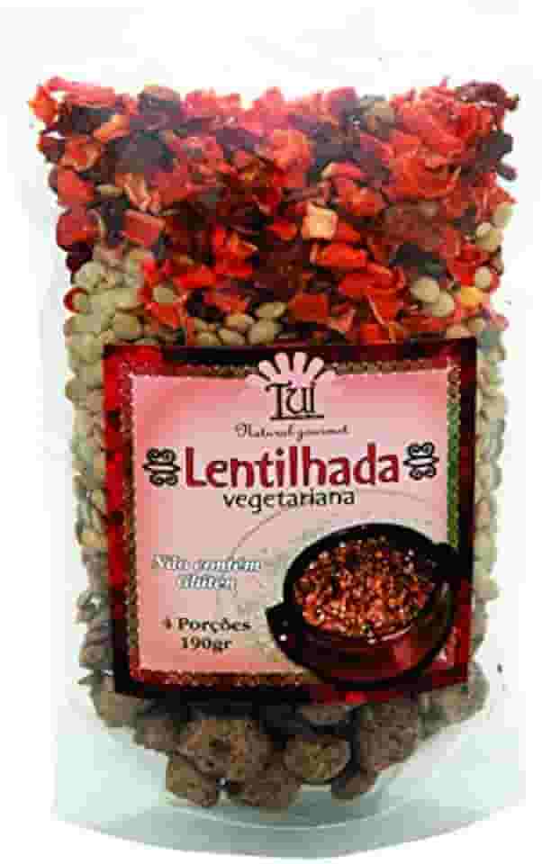 TUI ALIMENTOS Lentilhada Vegana 190 G